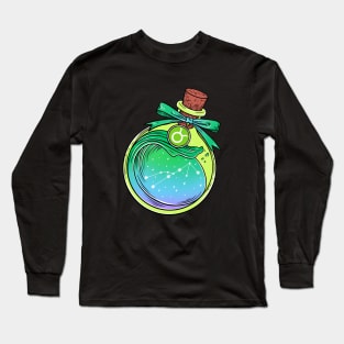 Zodiac Potion. Taurus Long Sleeve T-Shirt